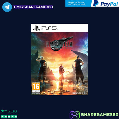 Noleggio Final Fantasy VII Rebirth [Account PS5]