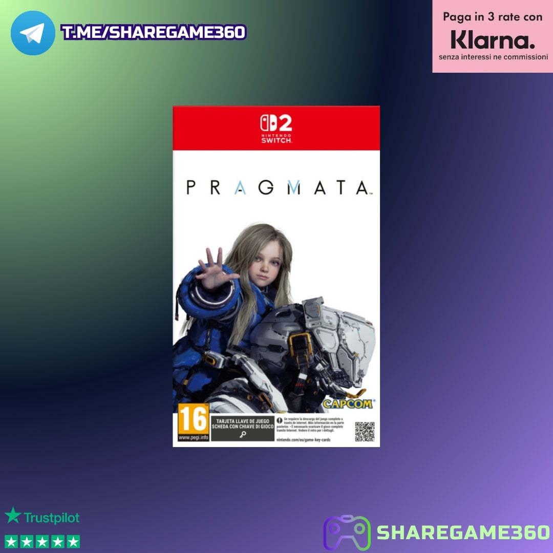 Pragmata [Account Nintendo Switch 2]