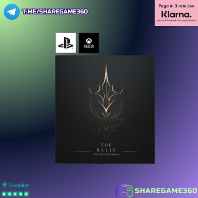 The Relic: First Guardian – Account PS5 / Xbox Series X|S