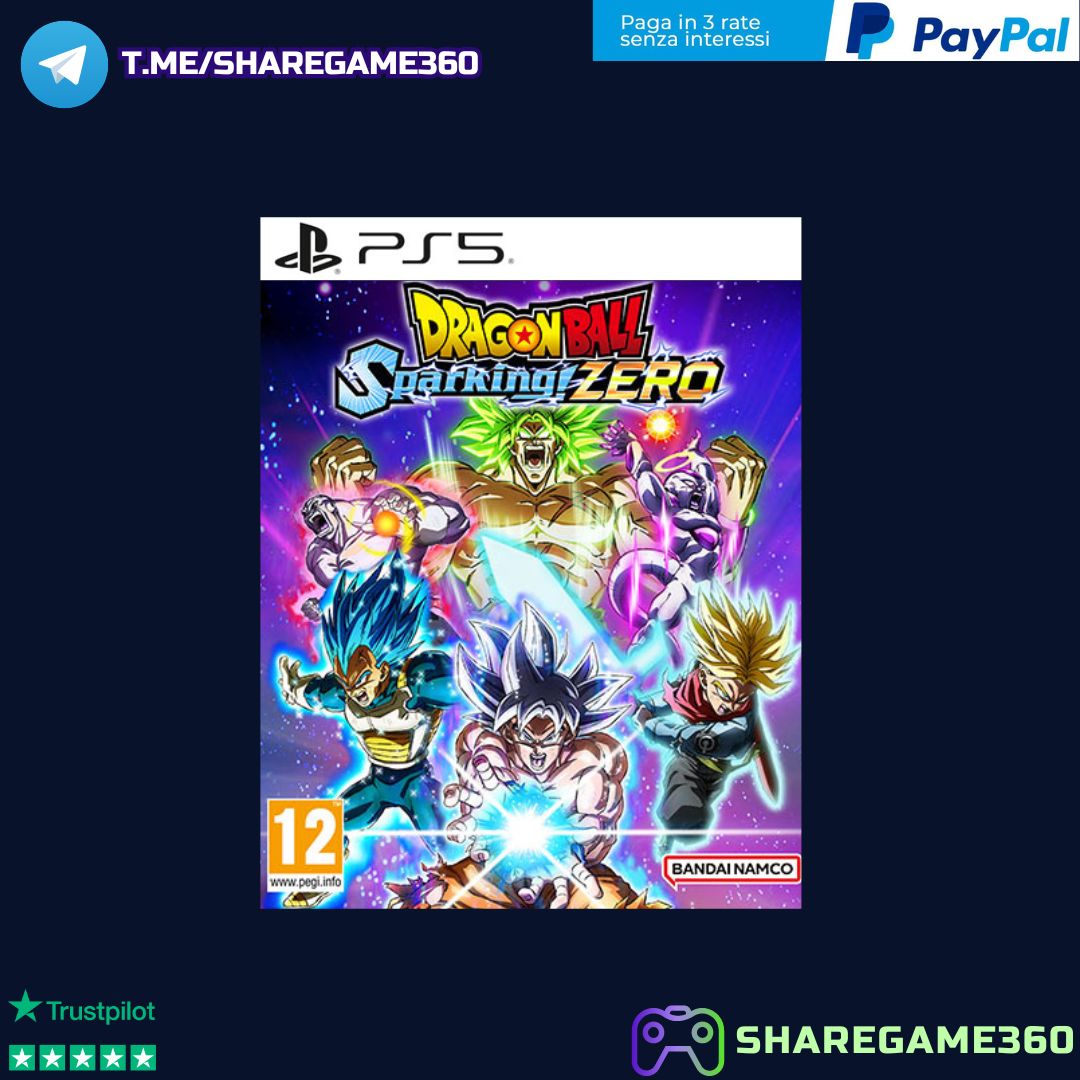 Dragon Ball: Sparking! ZERO [Account PS5]