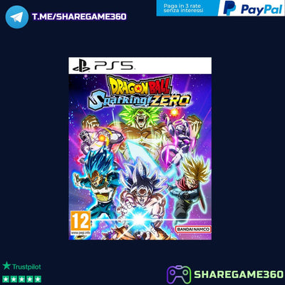 Dragon Ball: Sparking! ZERO [Account PS5]