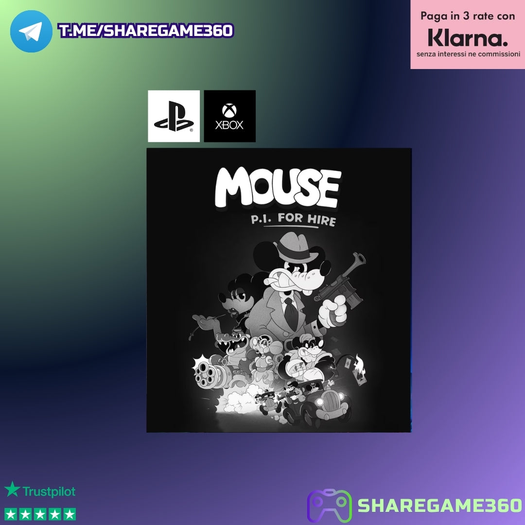 MOUSE: P.I. For Hire [Account PS5 - Xbox Series X/S]