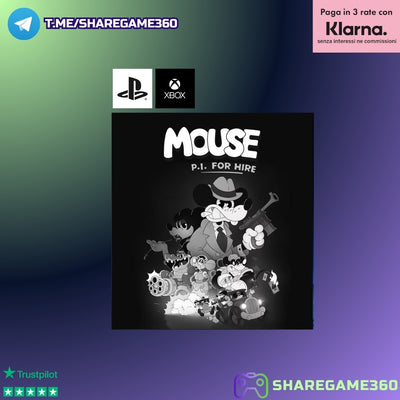 MOUSE: P.I. For Hire [Account PS5 - Xbox Series X/S]
