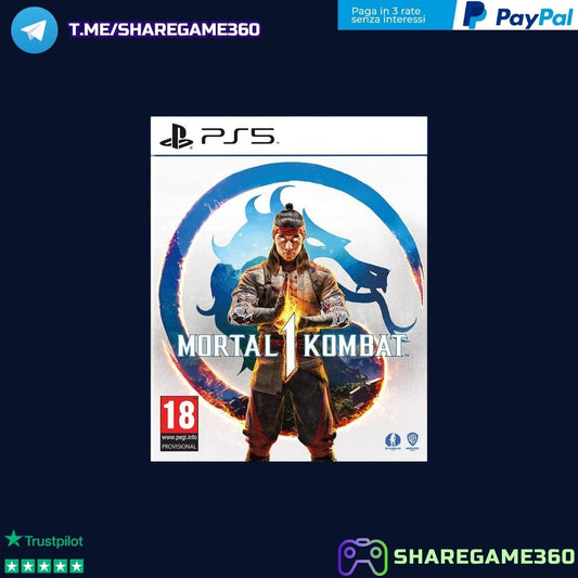 Noleggio Mortal Kombat 1 [Account PS5]