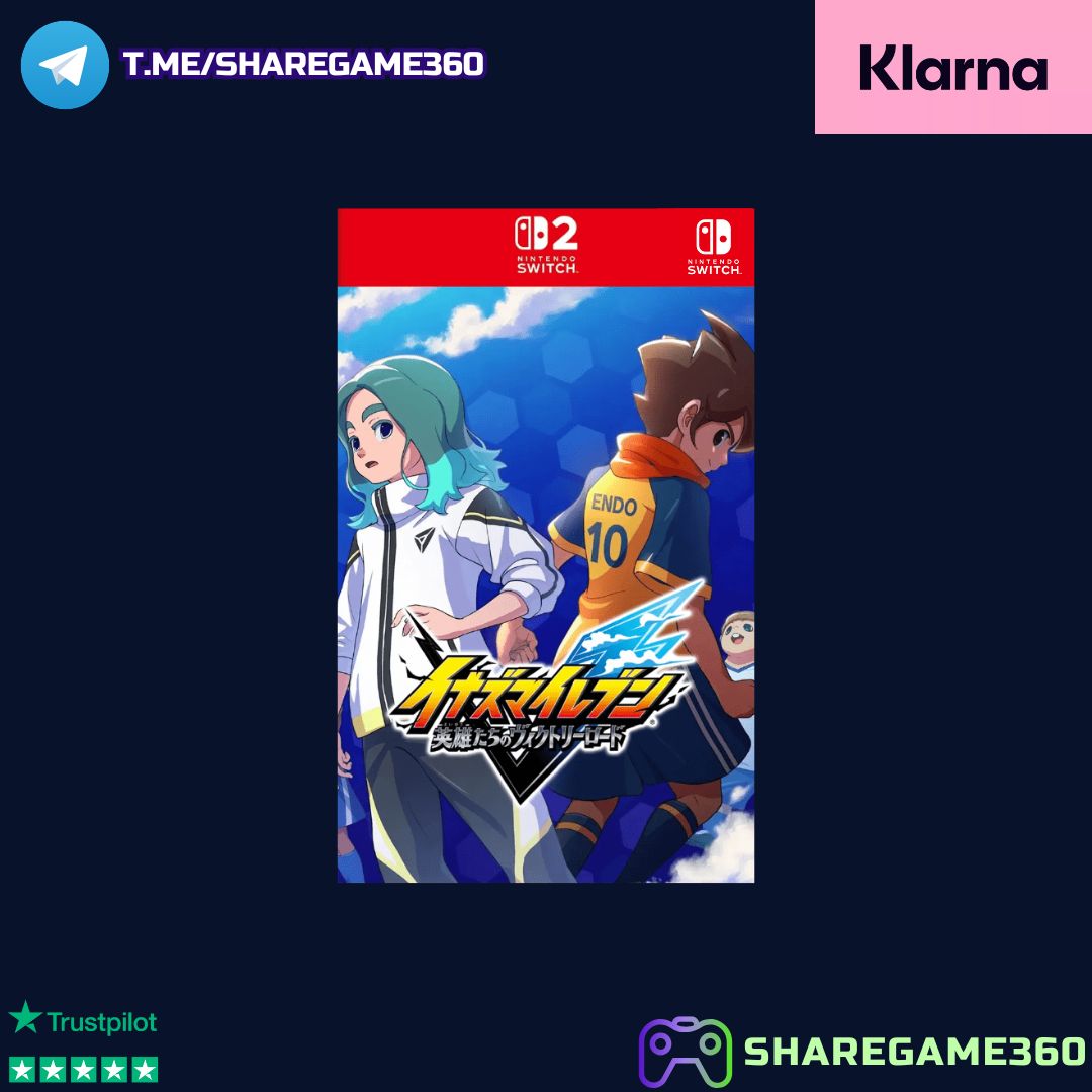 Inazuma Eleven Victory Road [Account Nintendo Switch 1 e Switch 2]