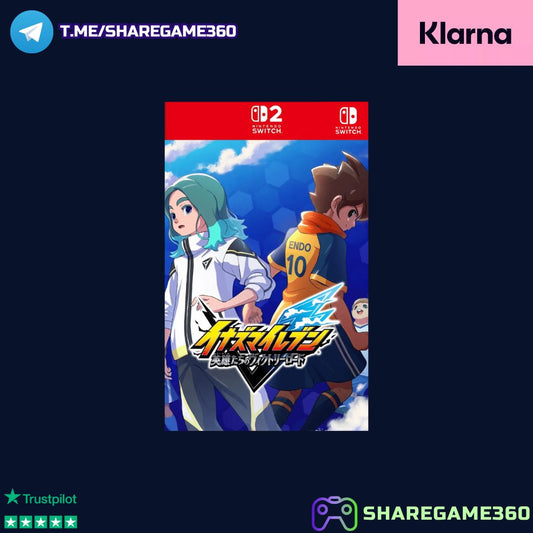 Inazuma Eleven Victory Road [Account Nintendo Switch 1 e Switch 2]