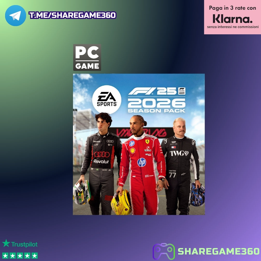 F1 25: 2026 Season Pack [Account PC]