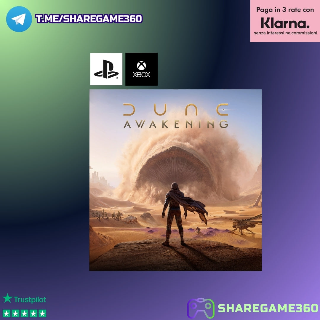 Dune: Awakening [Account PS5-Xbox Series X/S]