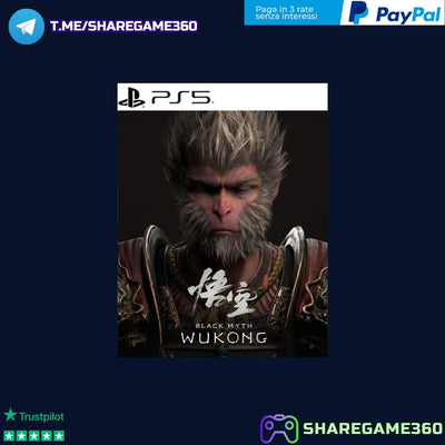 Noleggio Black Myth: Wukong [Account PS5]