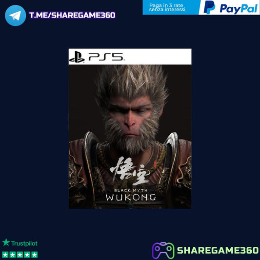 Noleggio Black Myth: Wukong [Account PS5]