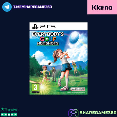 Everybody's Golf Hot Shots [Account PS5]