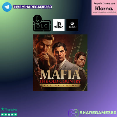 [DLC] Mafia Terra Madre: Man of Honor [Account PS5-Xbox Series X/S]