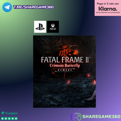 FATAL FRAME II: Crimson Butterfly REMAKE [Account PS5 e Xbox Series X/S]