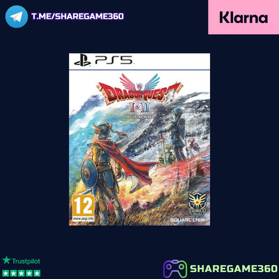 Dragon Quest 1 & 2 HD-2D Remake [Account PS5]