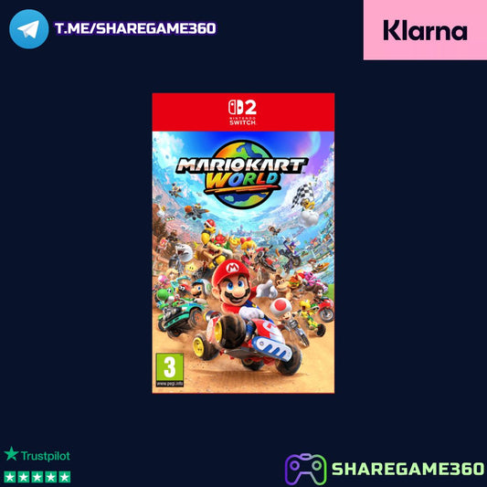 Mario Kart World [Account Nintendo Switch 2]