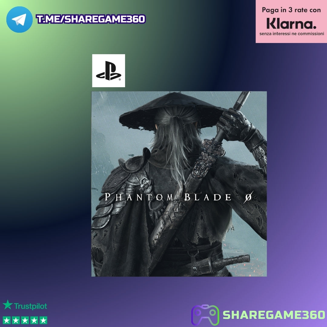 [PREORDER] Phantom Blade Zero [Account PS5]