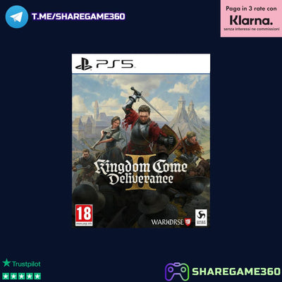 Kingdom Come: Deliverance ll [Account PS5]