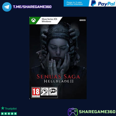 Senua’s Saga: Hellblade II [Account Xbox Series X/S]