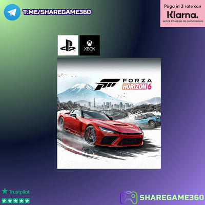 [PREORDER] Forza Horizon 6 [Account PS5 - Xbox Series X/S]