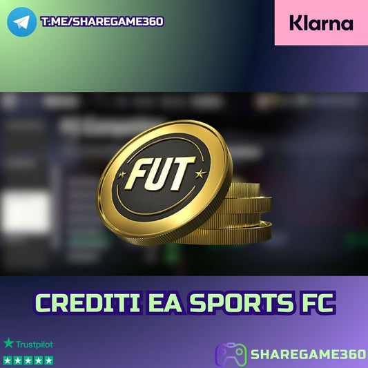 Crediti EA Sports FC