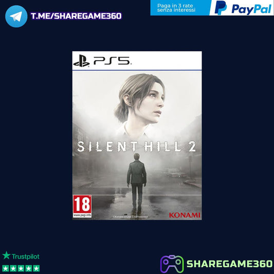 Silent Hill 2 Remake [Account PS5]