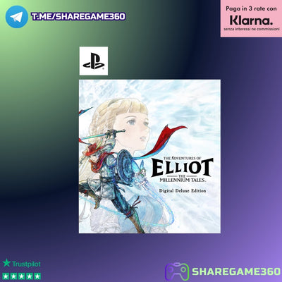 The Adventures of Elliot: The Millennium Tales [Account PS5]