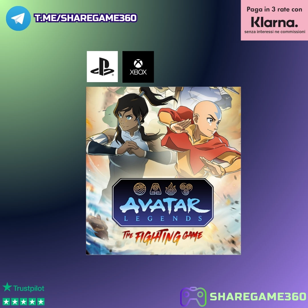 Avatar Legends: The Fighting Game [Account PS5-Xbox Series X/S]
