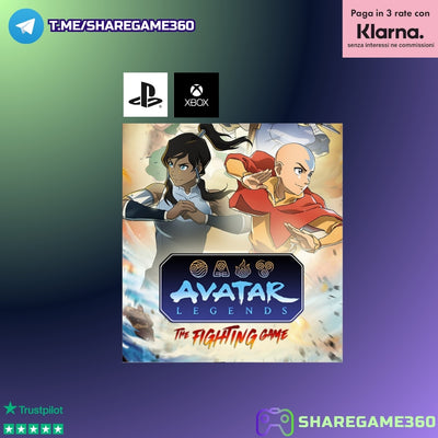 Avatar Legends: The Fighting Game [Account PS5-Xbox Series X/S]