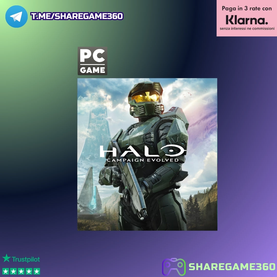 Halo: Campaign Evolved [PC Game]