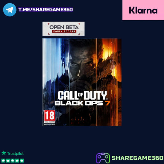 Call of Duty: Black Ops 7 Open Beta Early Access [Key PC - PlayStation - Xbox]