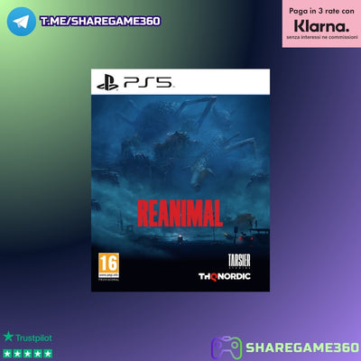 Reanimal [Account PS5] – Gioco Digitale per PlayStation 5
