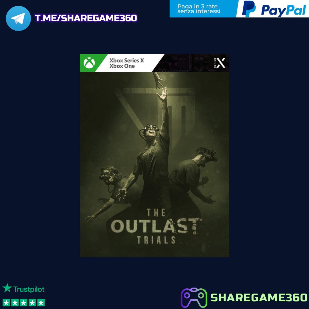 The Outlast Trials [Account Xbox One - Xbox Series X/S]