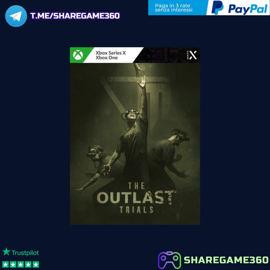 The Outlast Trials [Account Xbox One - Xbox Series X/S]