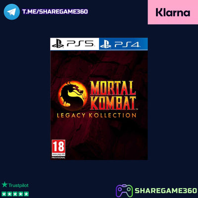 Mortal Kombat: Legacy Kollection [Account PS4-PS5]