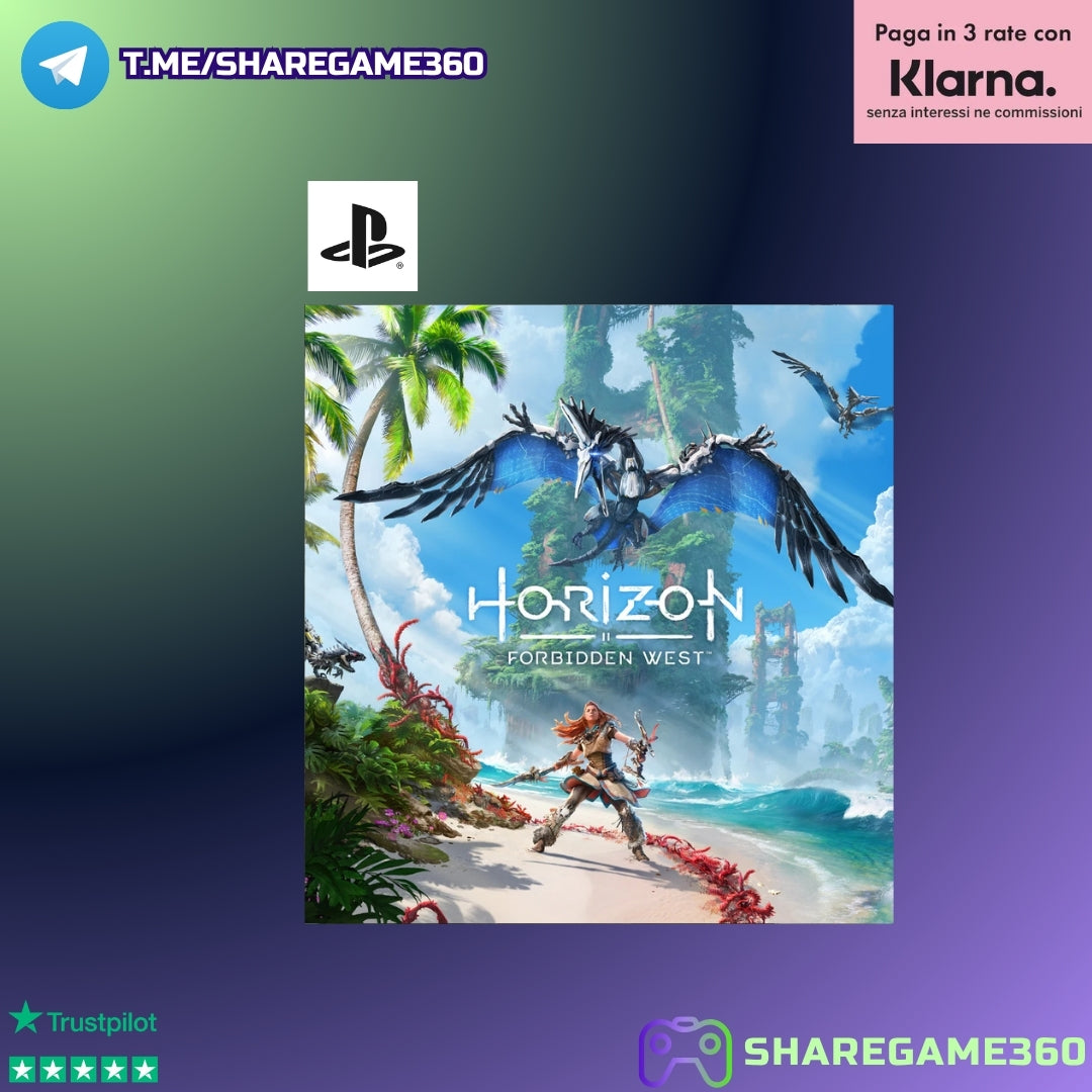 Horizon Forbidden West [Account PS5]
