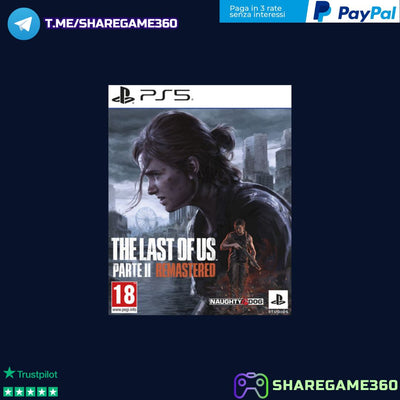Noleggio The Last Of Us Part II Remastered [Account PS5]