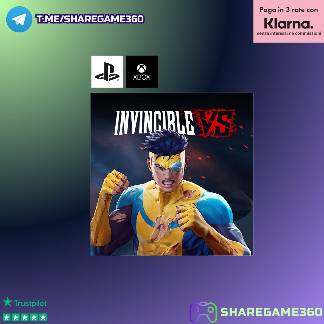 Invincible Vs. [Account PS5 e Xbox Series X/S]