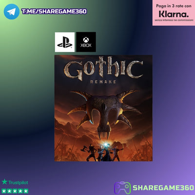 Gothic 1 Remake [Account PS5 - Xbox Series X/S]
