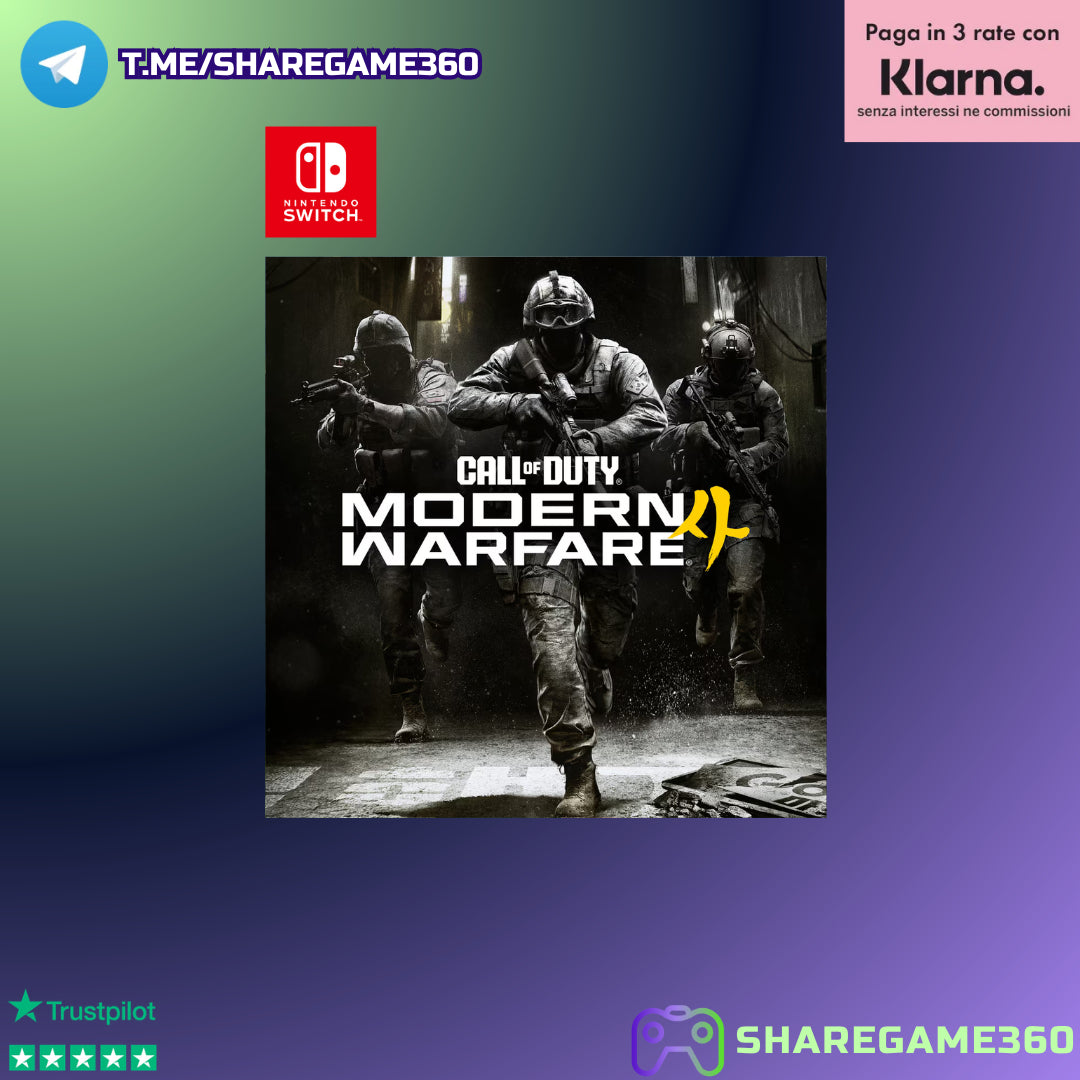 Call of Duty Modern Warfare 4 [Account Nintendo Switch 2]