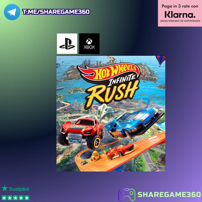 HOT WHEELS™ Infinite Rush [Account PS5-Xbox Series X/S]