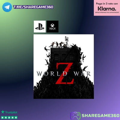World War Z [Account PS5 - Xbox One - Series X/S]