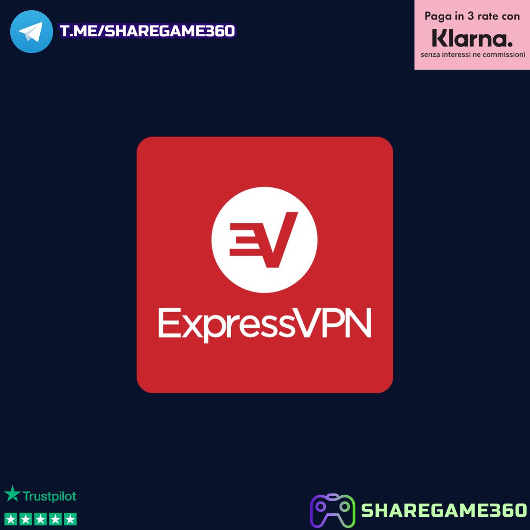 ExpressVPN [KEY 1 Mese]