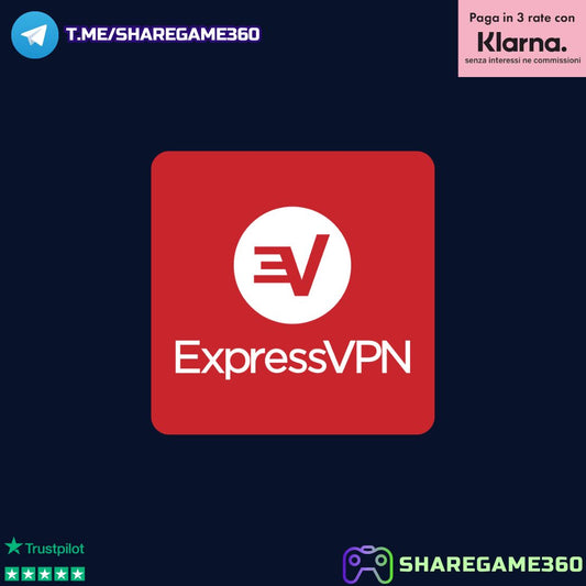 ExpressVPN [KEY 1 Mese]