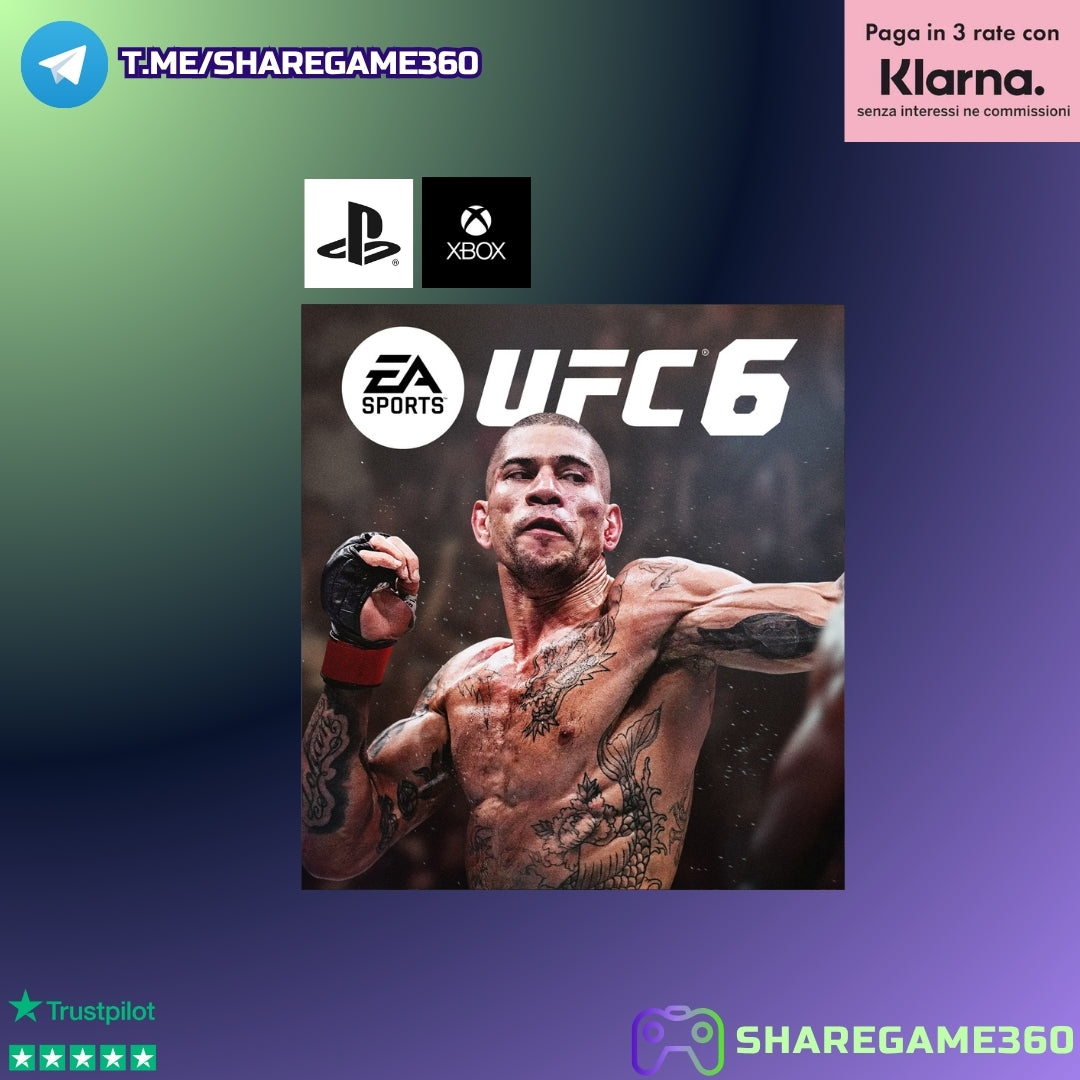 Noleggio UFC 6 [Account PS5 - Xbox Series X/S]