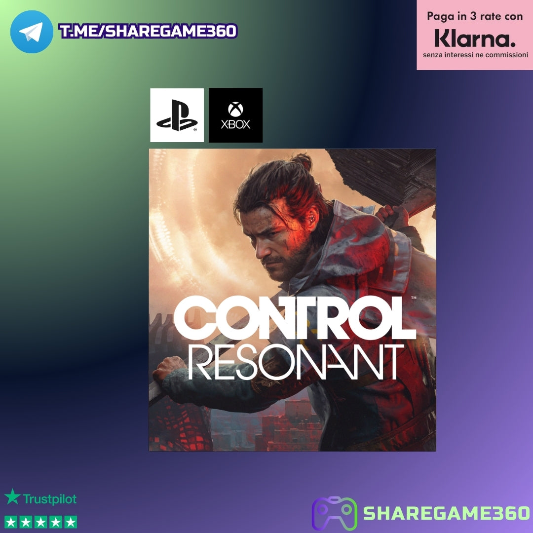 CONTROL Resonant [Account PS5-Xbox Series X/S]