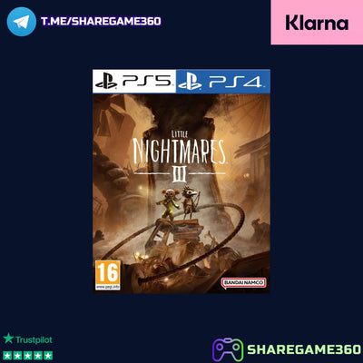 Noleggio Little Nightmares 3 [Account PS4-PS5]