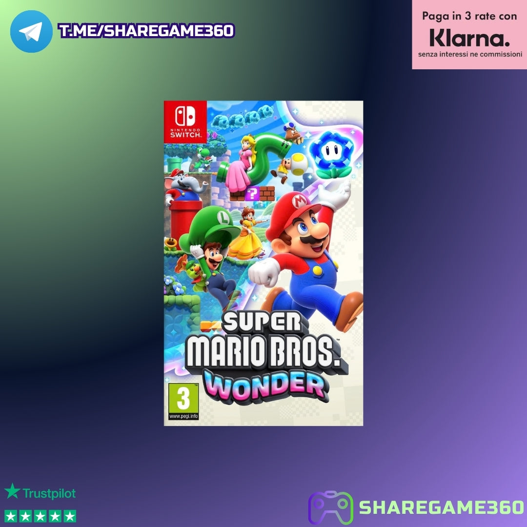 Super Mario Bros. Wonder [Account Nintendo Switch]