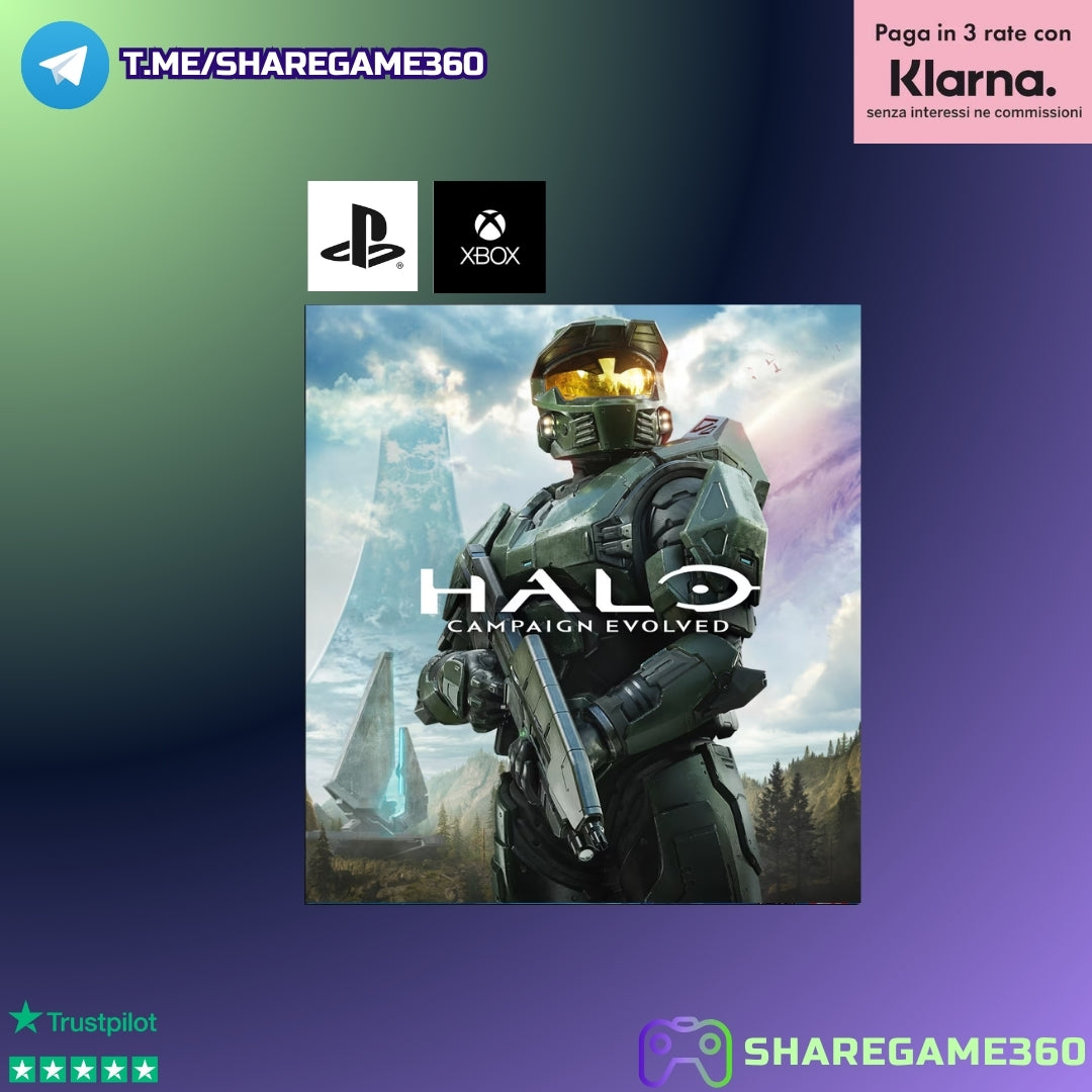 Noleggio Halo: Campaign Evolved [Account PS5-Xbox Series X/S]