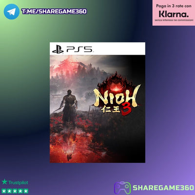 Nioh 3 [Account PS5] – Gioco Digitale per PlayStation 5