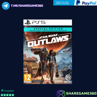 [MERCATINO] Star Wars Outlaws [Account PS5]